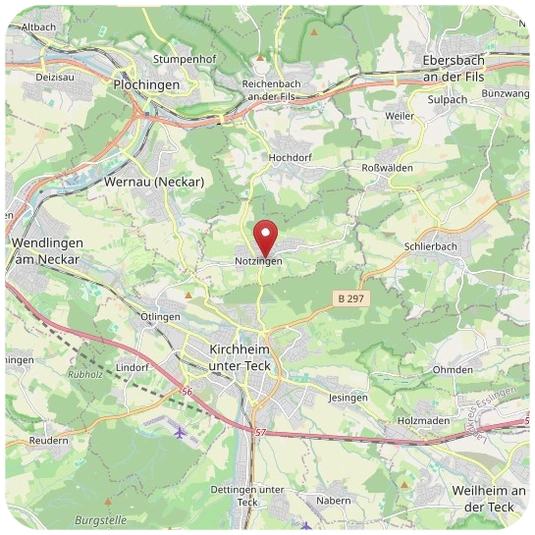 Openstreetmap Karte Notzingen
